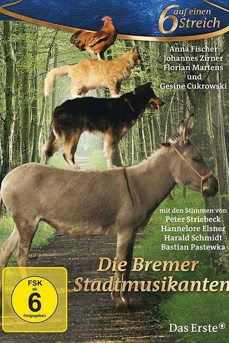 Die Bremer Stadtmusikanten